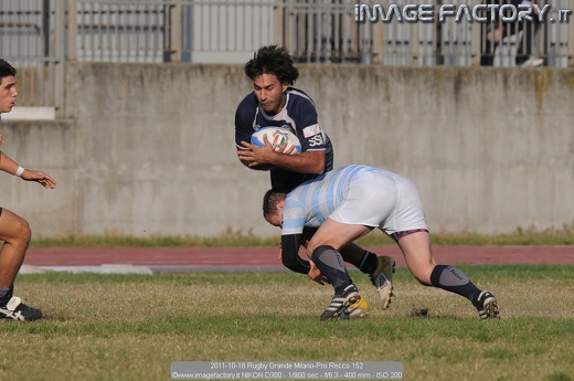2011-10-16 Rugby Grande Milano-Pro Recco 152